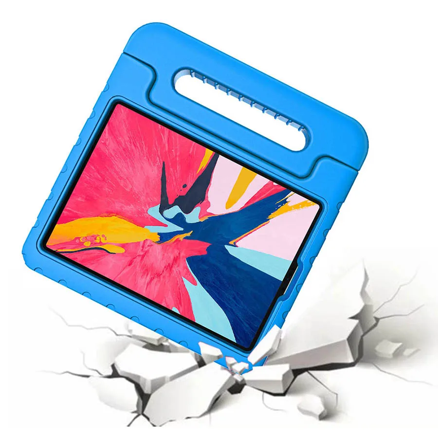 Детский противоударный чехол для iPad Pro 11 детская ручка подставка чехол Безопасный EVA пена защитный чехол для планшета для iPad Pro 11 дюймов
