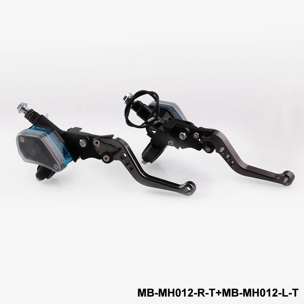 Алюминий 7/8 &quot22 мм мотоцикл тормозной клатч Главный цилиндр резервуар
