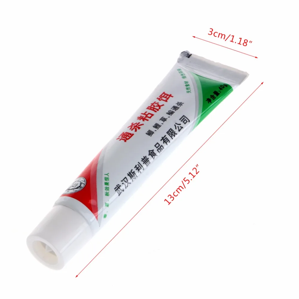 

1 Bottle 40g Viscose Bait Carp Glue Gluey Fishing Lure Tool Fishing Supplies