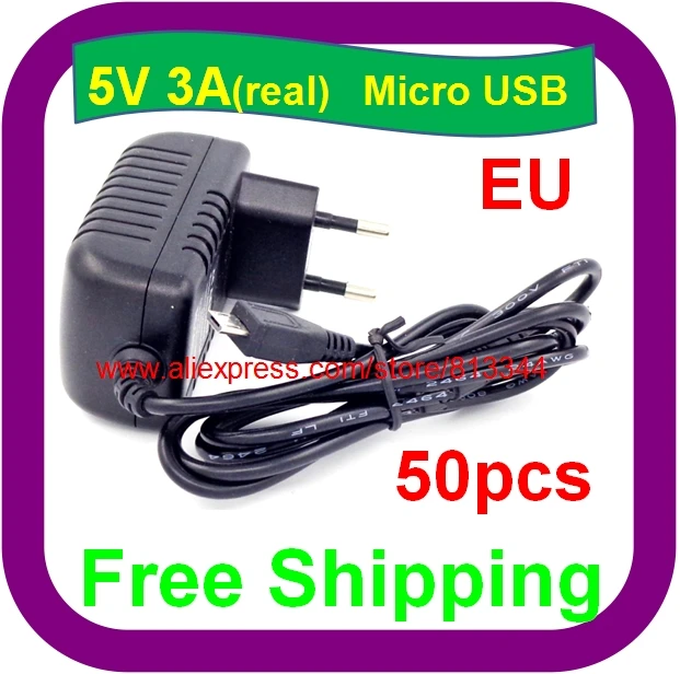 Verkaufen 50PCS 5V 3A Power Adapter Für BPI-M1 +,BPI-R1.Power Liefern Einheit PSU Von Banana PI M1, M1 +. Raspberry PI 3 Power Adapter Micro USB