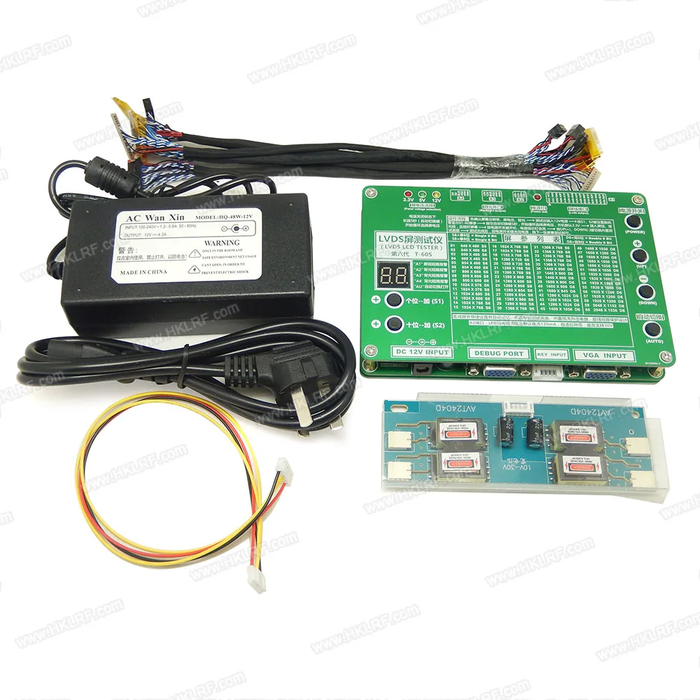 LRF Горячая ноутбук ТВ lcd светодиодный тест-панель 6-го поколения экран тест er панель l тест er поддержка 7-84 дюймов LVDS экран