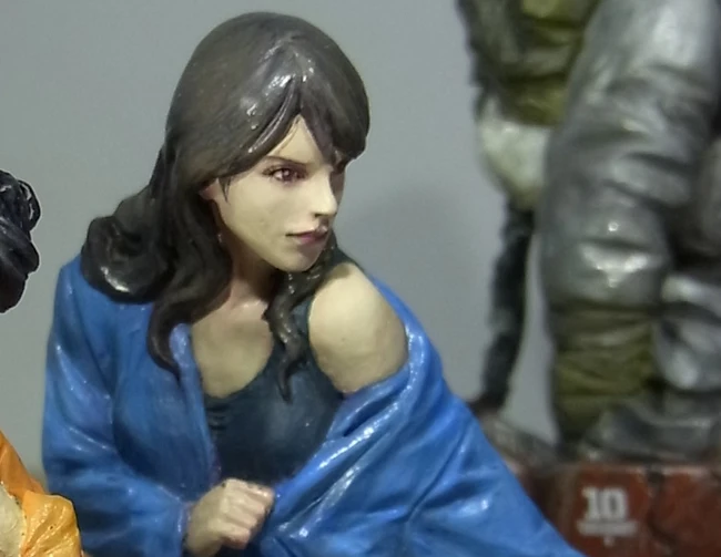 Набор полимерных фигурок 1/20 Ma.K Vivian Nugikake Girl неокрашенный набор для гаража |