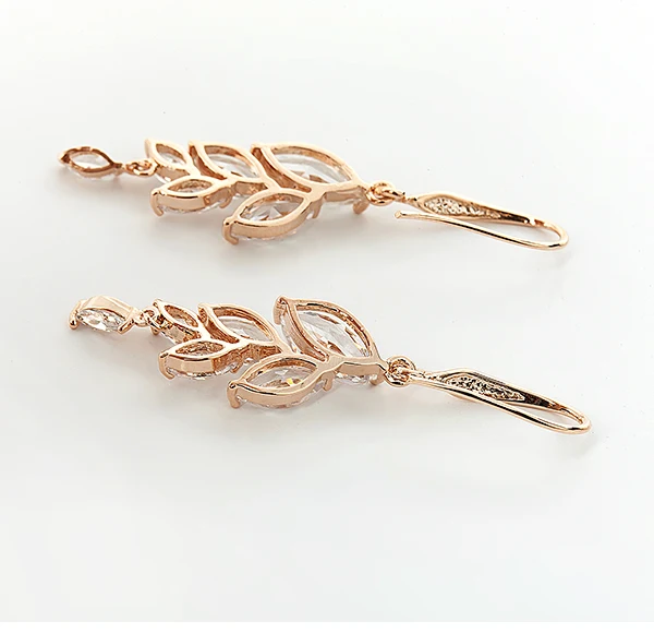 2019 New Gold Crystal Earrings Ear Cuffs For Women Pendientes mujer moda Boucles D'oreilles Oorbellen brinco Jewelry | Украшения и