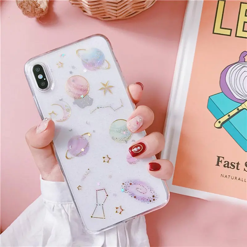 Suntaiho Luxury Case For iPhone X XS 8 7 6 s Plus Capinhas Ultra Thin Slim Soft TPU Cover XR 8p protection cover |