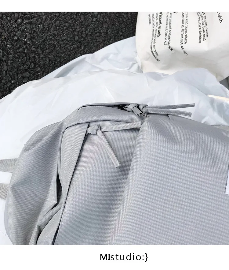 Школьный рюкзак для девочек-подростков Mochila Feminina, Большой Студенческий рюкзак, женская школьная сумка, серый Рюкзак, лето