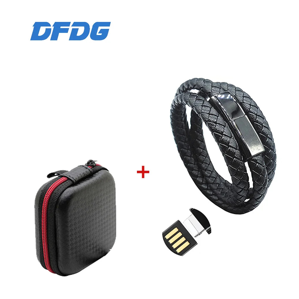 Браслет usb кабель зарядное устройство Быстрая зарядка для телефона портативный