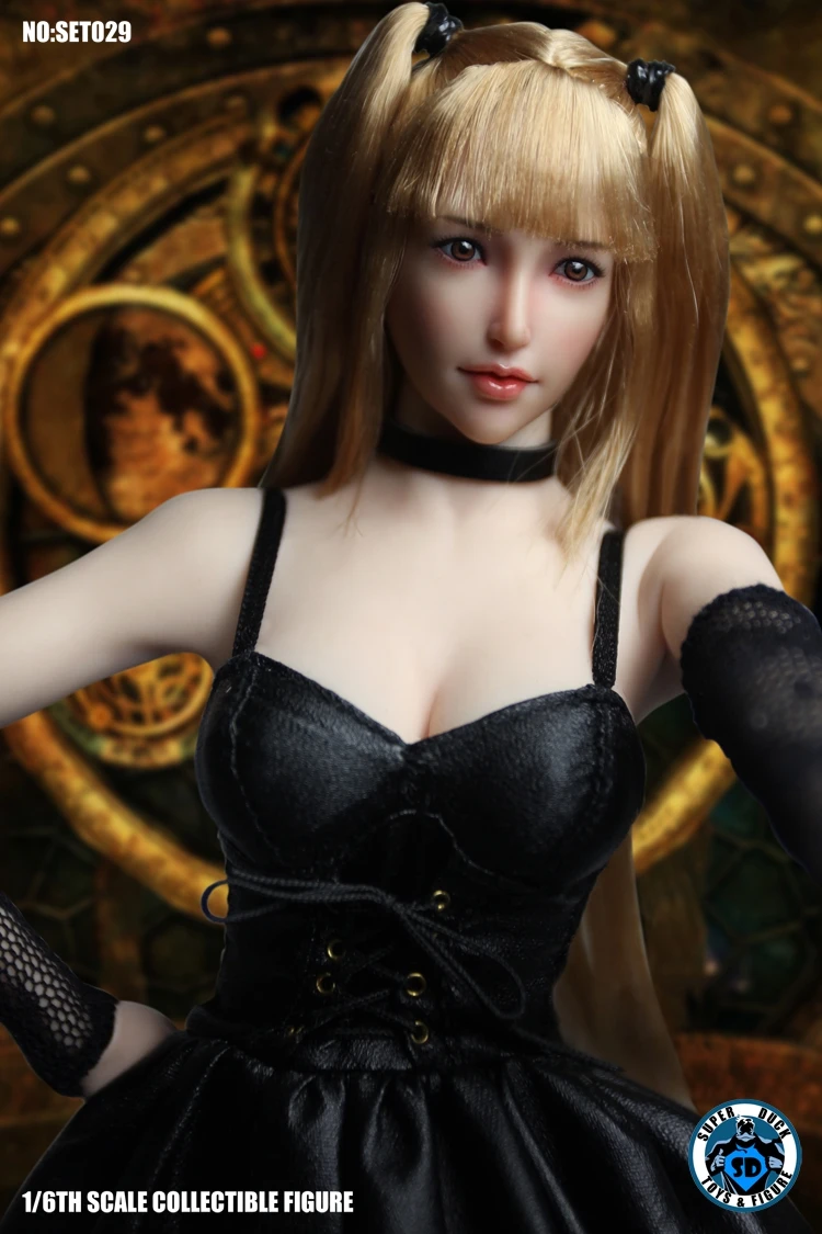 Супер утка SET029 1/6 модель смерти косплей для 12 дюймов Phicen Tbleague Jiaoudoll фигурку
