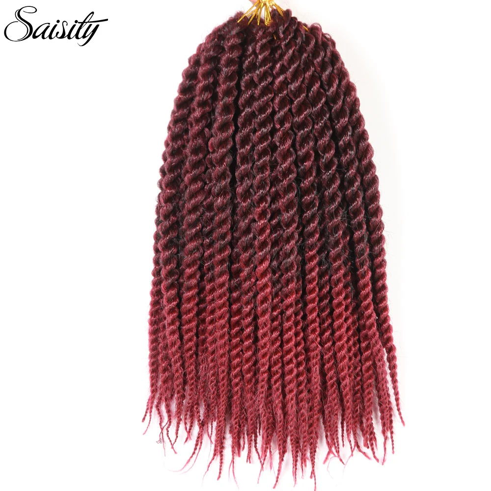 Saisity Havana mambo twist crochet braids hair extension synthetic braiding thick Senegalese |