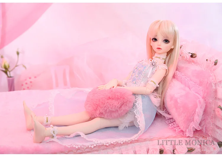Littlemonica LM Sophia 1/4 BJD SD полимерная фигурка детский шар шарнир Кукла глаза высокое качество игрушки магазин девочка мальчик подарки