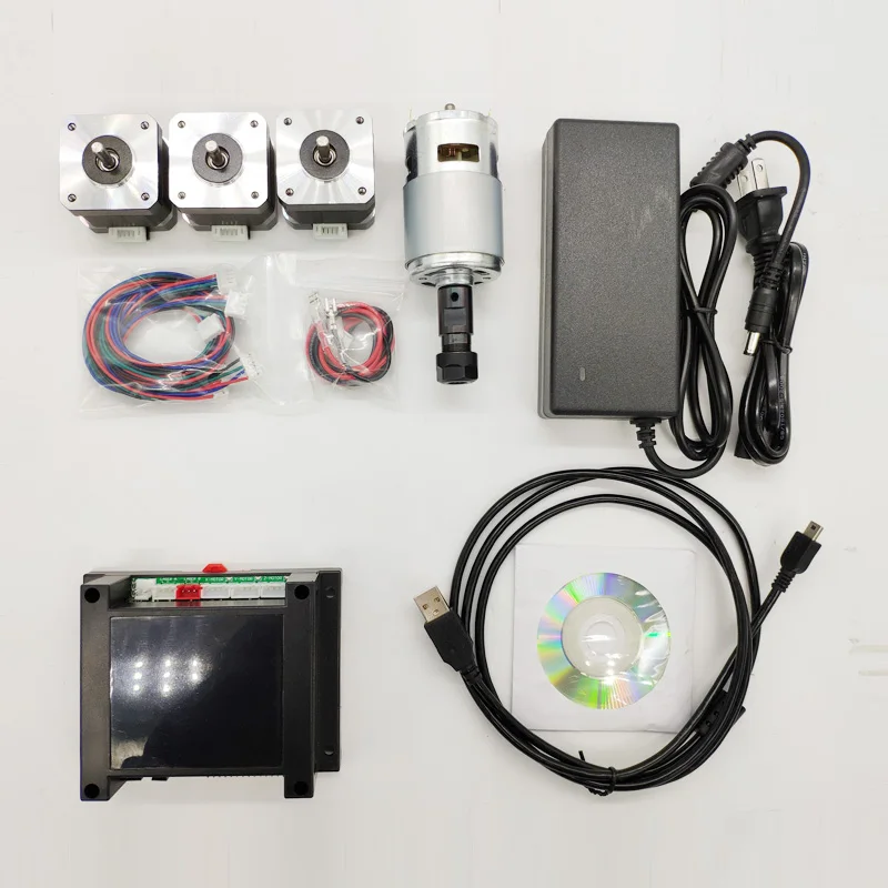 YOHUIE V3.3-150W GRBL 3-axis CNC система управления лазерный гравировальный станок шаговый электродвигатель вращения шпинделя для DIY домашнее гравировальный станок