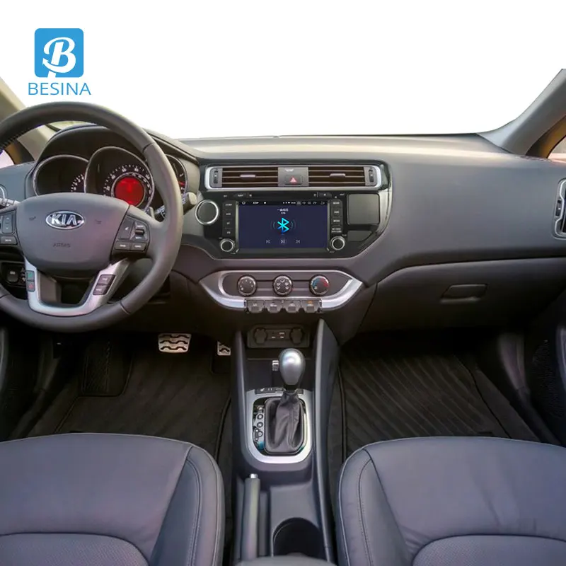 Besina Android 9 0 Автомобильный DVD плеер для KIA Rio K3 2015 2016 GPS навигация Wifi Мультимедиа 2 Din