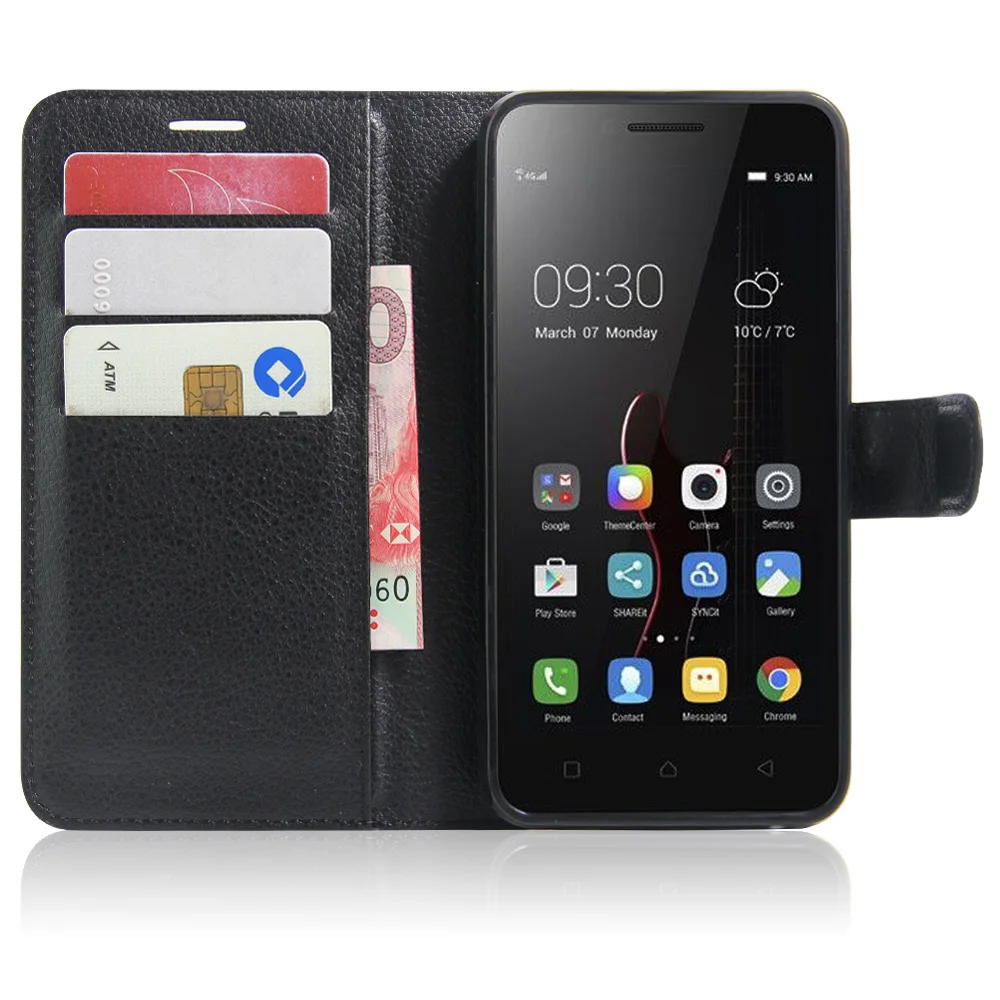 Чехол для телефона Lenovo ZUK Edge откидная задняя крышка из искусственной кожи чехол