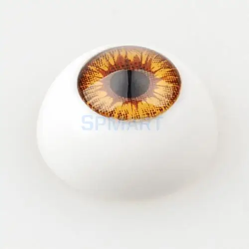 8 шт. полукруглые полые акриловые куклы глаза для кукол глазные яблоки 16 мм|eye