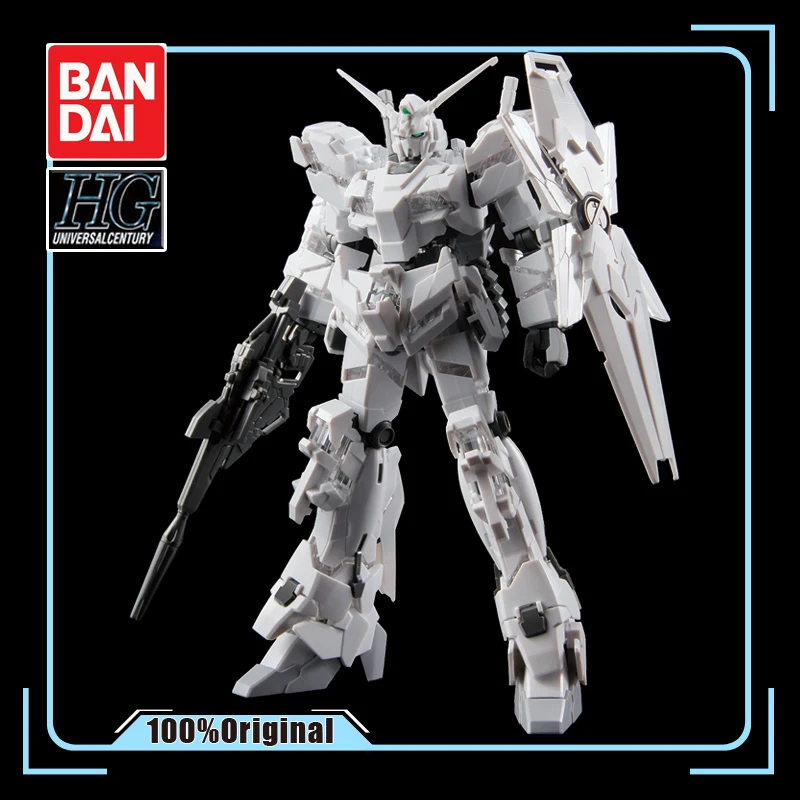 Bandai Odaiba Limited Gundam Base HG 1/144 картина с изображением единорога Специальный выпуск все