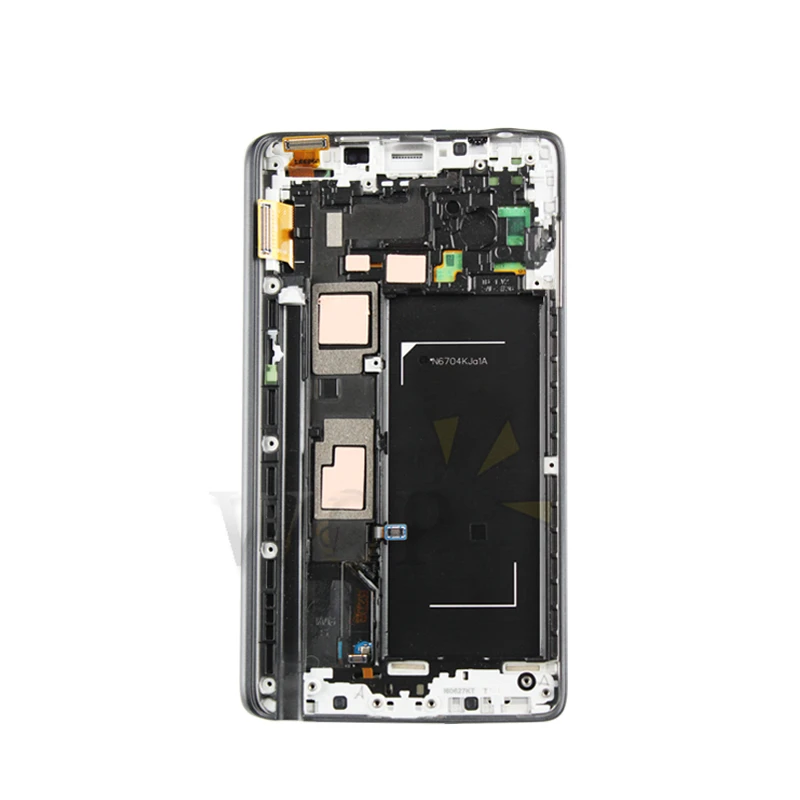 SUPER AMOLED для SAMSUNG Galaxy Note 4 Edge lcd N915 N915FD N915F lcd кодирующий преобразователь сенсорного экрана в сборе с частями Framerepair