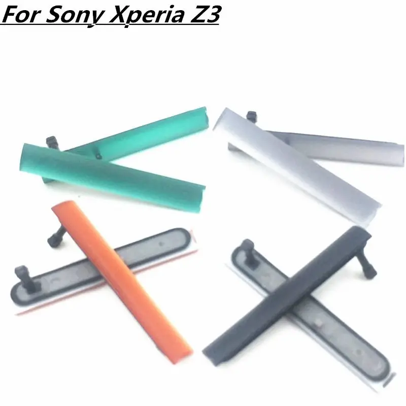 Оригинальный Для Sony Xperia Z3 Mini Compact D5803 D5833 слот для sim карты порт Micro SD USB пылезащитный