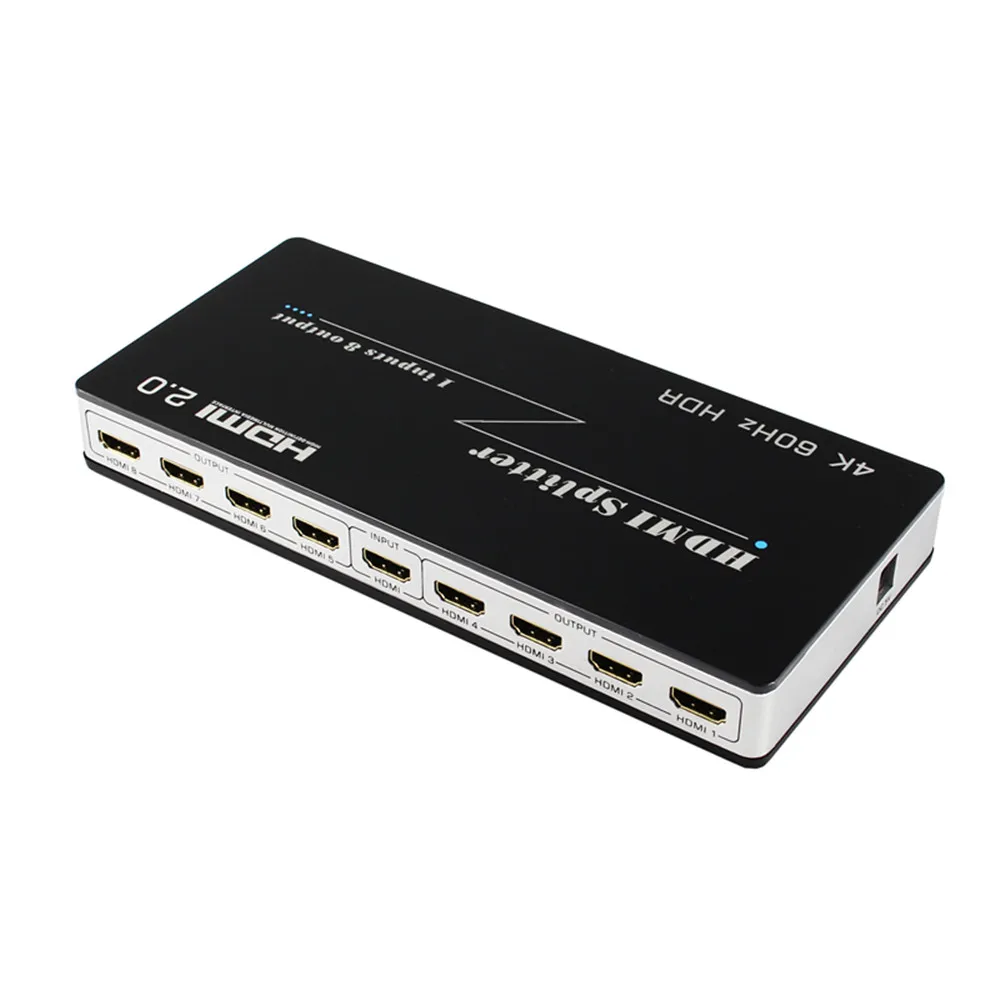 Совместимость с HDMI 2 0 HDCP стандарты Splitter 1 входов 8 Выход |
