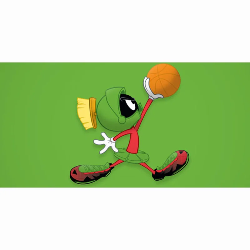Новое летнее пляжное полотенце Marvin The Martian модные банные полотенца плавательное