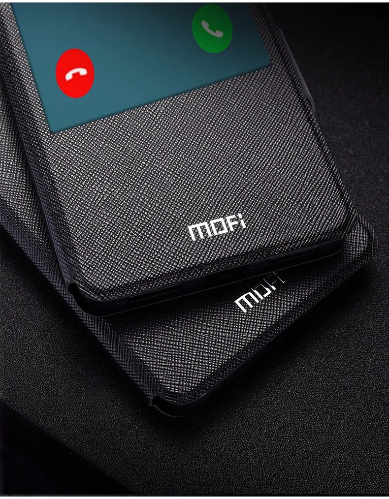 Для Xiaomi Redmi Note 4 чехол для Xiaomi Redmi Note 4 случае глобальная версия Mofi крышка кремния Flip 360 для Xiaomi Redmi note4 чехол