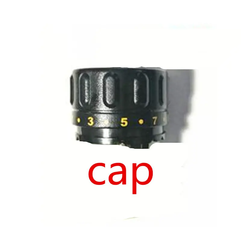 cap Редуктор коробка передач N383058 заменить для Dewalt DCD710 DCD710S2 DCD700 DCD700CK2 - Цвет: cap
