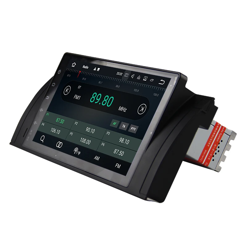Ancluu 9 дюймов большой экран Android 0 4G RAM автомобильный dvd плеер для BMW E39 X5 M5 E38 E53 Радио