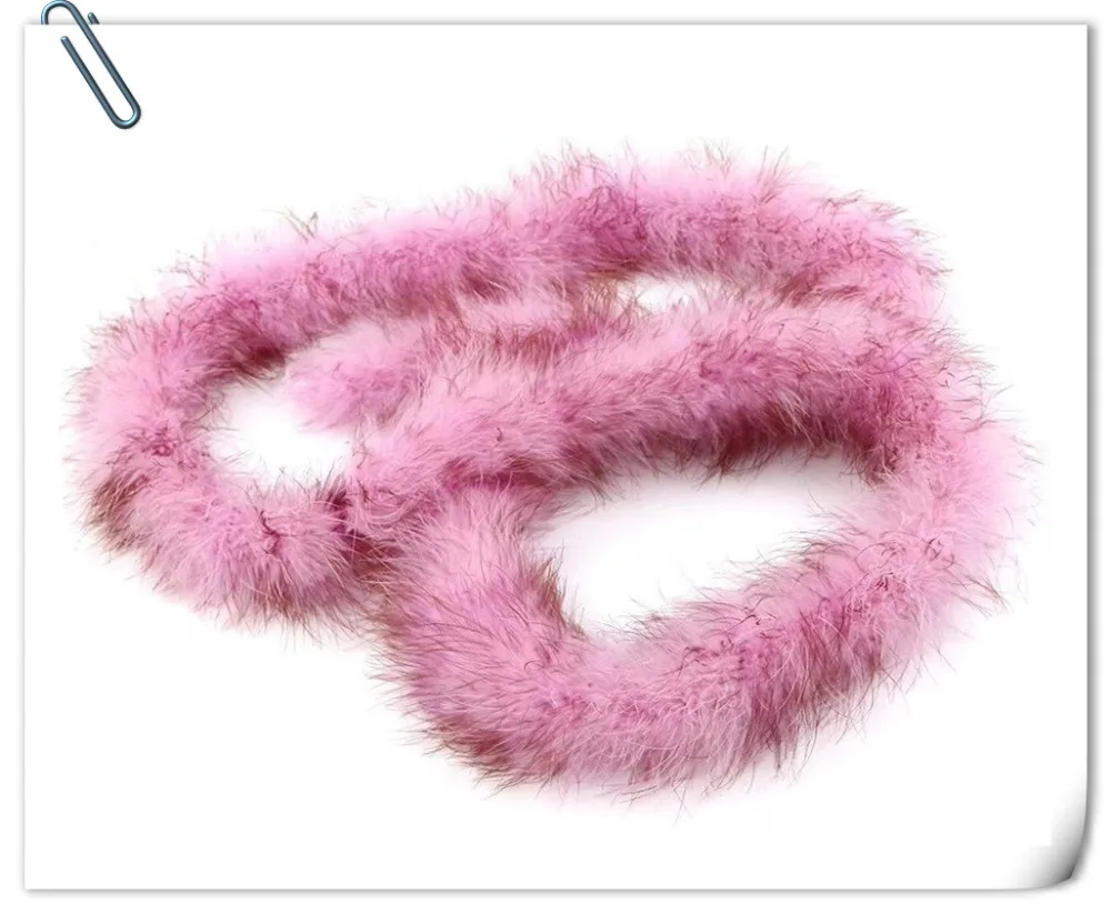 New Arrial100pcs/lot pink color Marabou Feather boas turkey feathers Boa For wedding party deocration Fancy feather Dress/scarf | Дом и сад