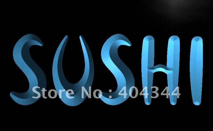 LB545-бар для суши японский дисплей еды новый светодиодный неоновый Световой знак |