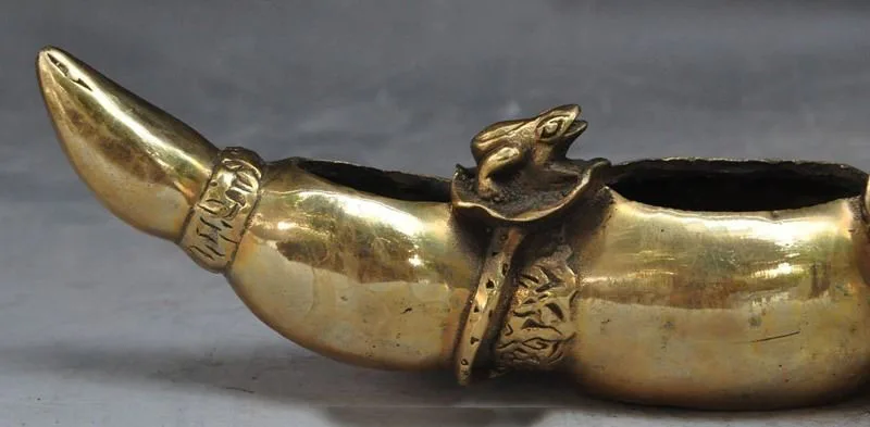 Рождество отмечен Китай латунь животное мандарин утка Yuanyang птица лягушка Лотос