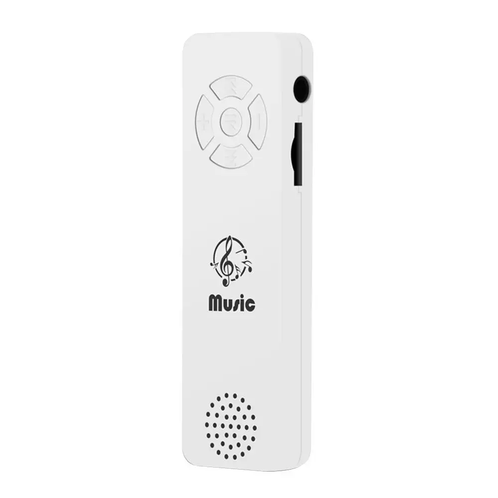 Ультратонкий модный mp3 плеер для студентов занятий спортом бега музыки