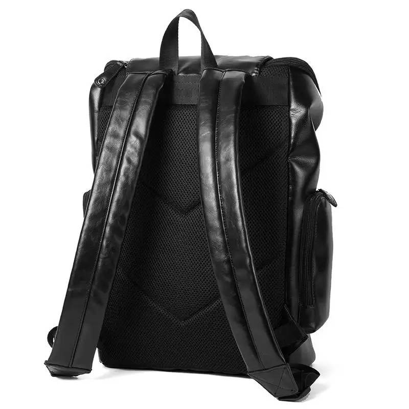 Рюкзак UIYI из искусственной кожи для мужчин и женщин модный большой ранец школы