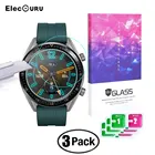 Защита для экрана закаленное стекло для Huawei Watch GT Active 9H 2.5D полное покрытие Взрывозащищенная защитная пленка против царапин