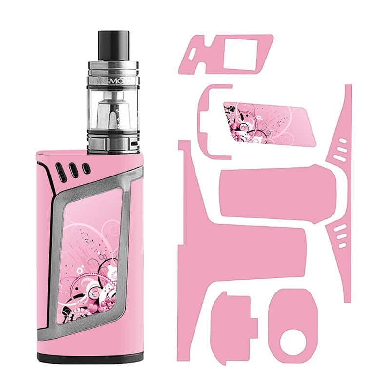 Для Smok Alien 220 виниловая кожа для 220W набор наклейка smok 220w стикер кожи 0062|Наклейки| |