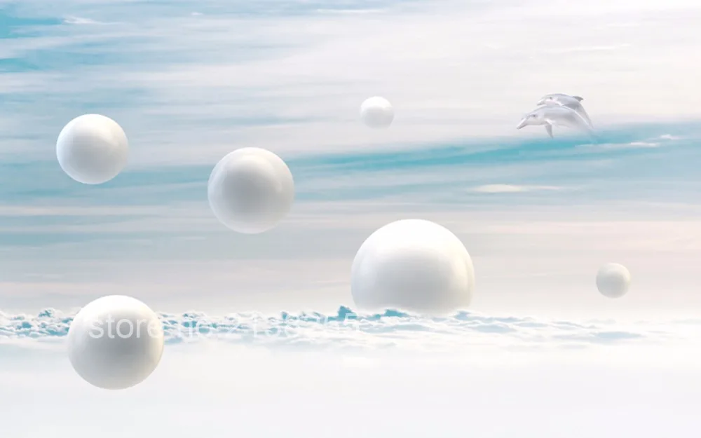 Пользовательские 3d настенные фрески обои для гостиной комнаты домашний Декор