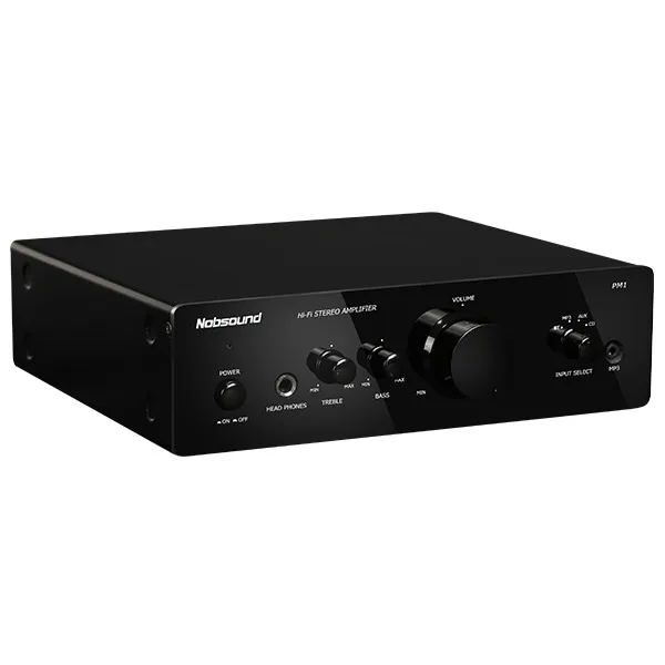Nobsound PM1 стерео усилитель 220V 20W+ 20W HIFI 2,0 цифровой аудио усилитель