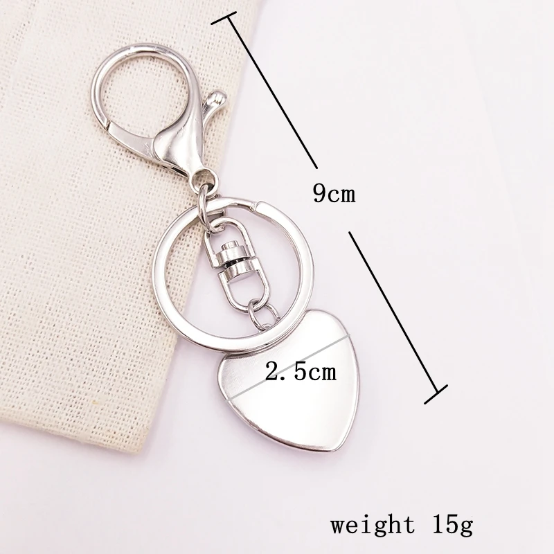 Милые брелоки в виде Библии с изображением сердца и пряжкой стеклянный кулон