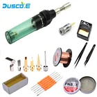 Высококачественная Электроника DIY MT-100, газовая пафонарь, бутановый Газовый паяльник, беспроводной паяльник, набор инструментов для сварки и ремонта