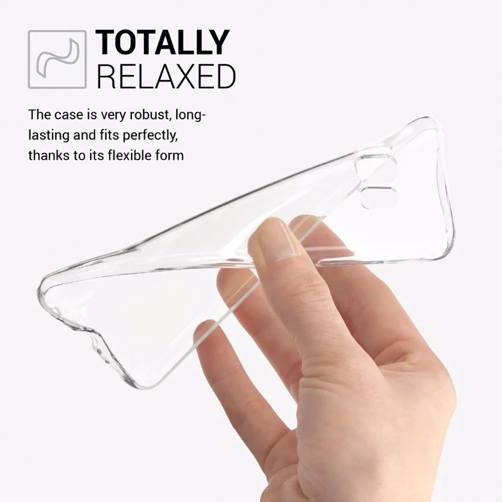 Для Samsung Galaxy S6 случаи Мода камень мрамор Blue ультра тонкий мягкий Силиконовый ТПУ