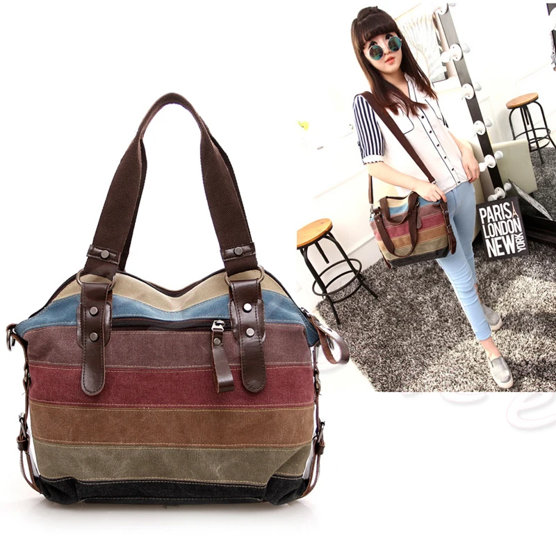 

THINKTHENDO женская сумка через плечо, Холщовая Сумка через плечо, сумка-тоут, сумочка, сумка-мессенджер, модная