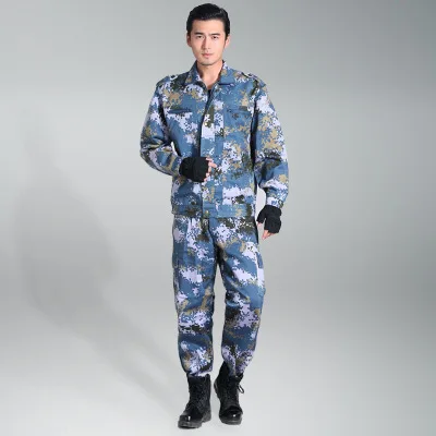 3 Одежда для охоты, камуфляжные костюмы, мужская военная куртка, уличная тактическая тренировочная форма, большие размеры, XL-6XL, AA2398 YQ - Цвет: 3