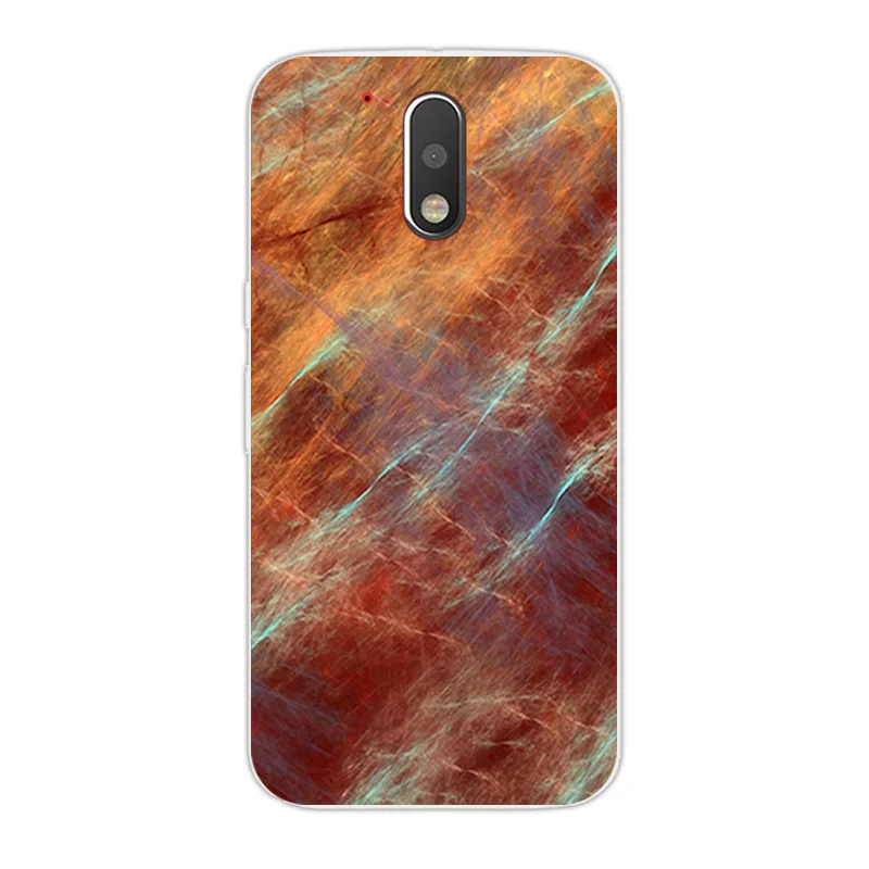 5 &quotдля Moto G4 Plus Мягкая силиконовая задняя крышка для Fundas Motorola G 4rd Sunrise чехол