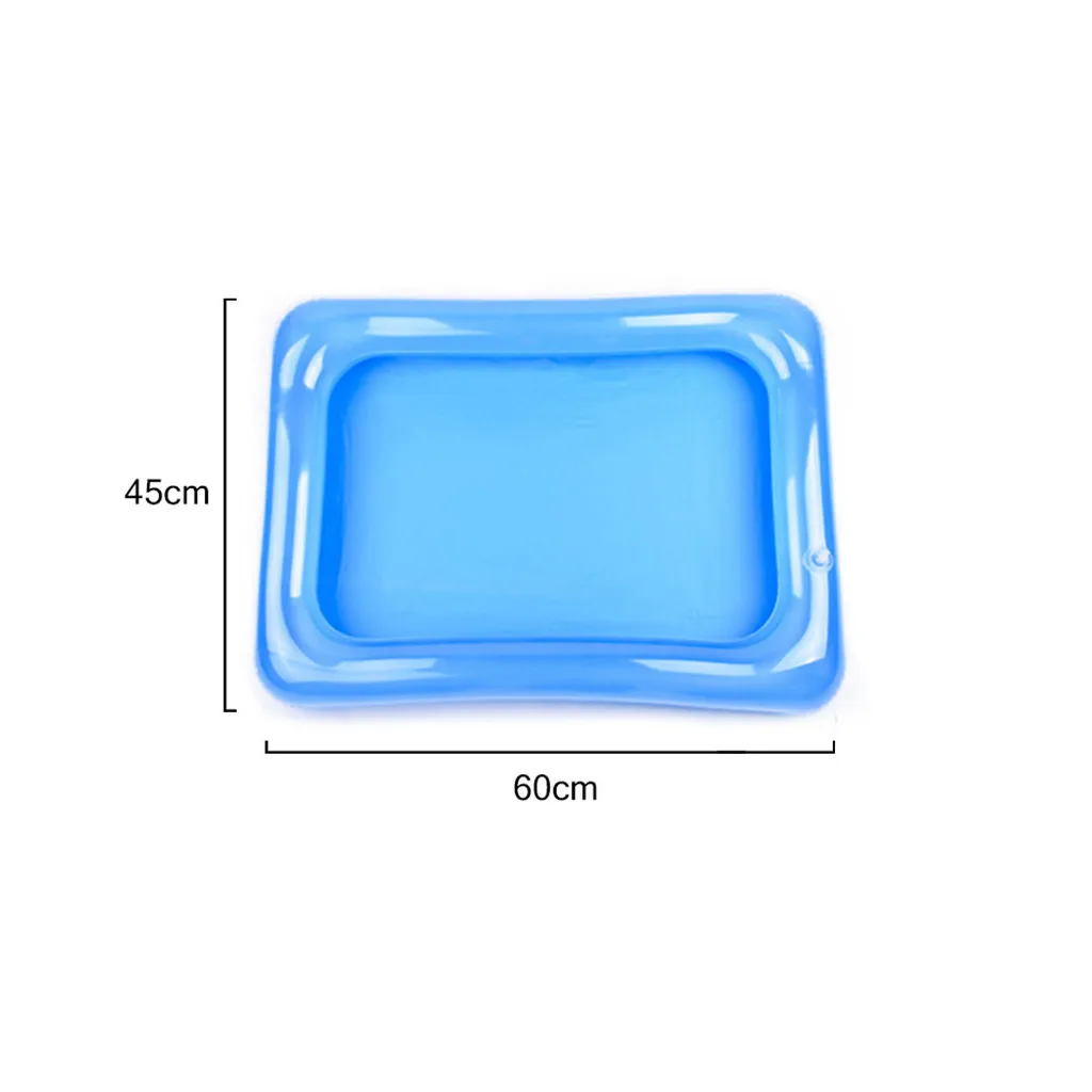 Легкая для хранения надувная Песочная Подушка экологически чистый пвх материал