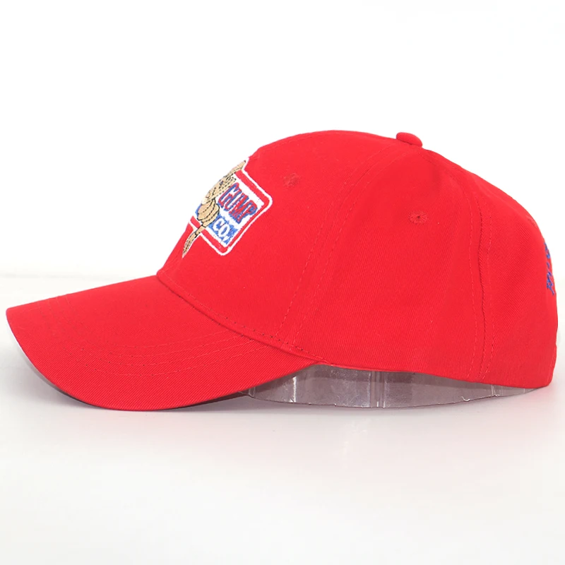 Бейсболка BUBBA GUMP с вышивкой креветки хлопковая Регулируемая бейсболка gump в стиле