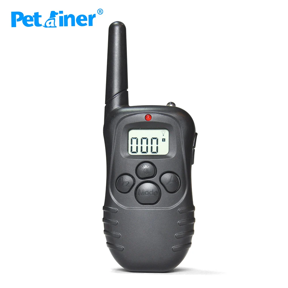 Petrainer 998D 1 300 м дистанционный тренировочный ошейник для собак с электрическим