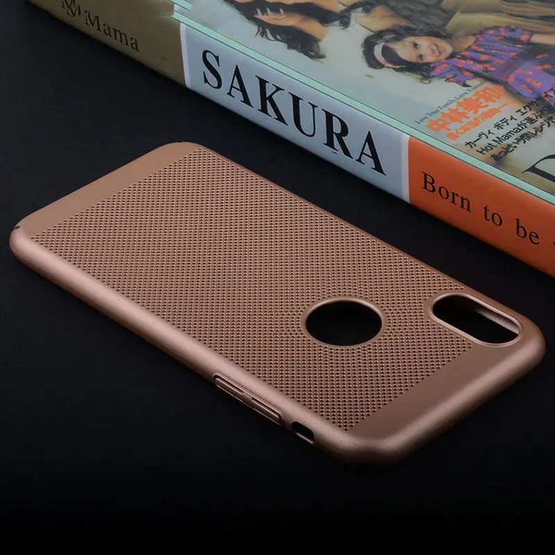 Чехол OCWAVE для iphone X с дышащей сеткой полностью защищающий чехол из