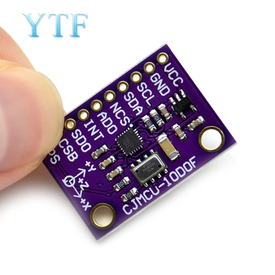 

MPU9250/MS5611 CJMCU-117 high precision 9 axis 10DOF attitude module SPI/IIC communication