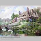 Лидер продаж 100%, набор для алмазной вышивки на всю площадь, набор для алмазной живописи сделай сам, 3D Алмазная вышивка крестиком с растениями, вышивка sf6427