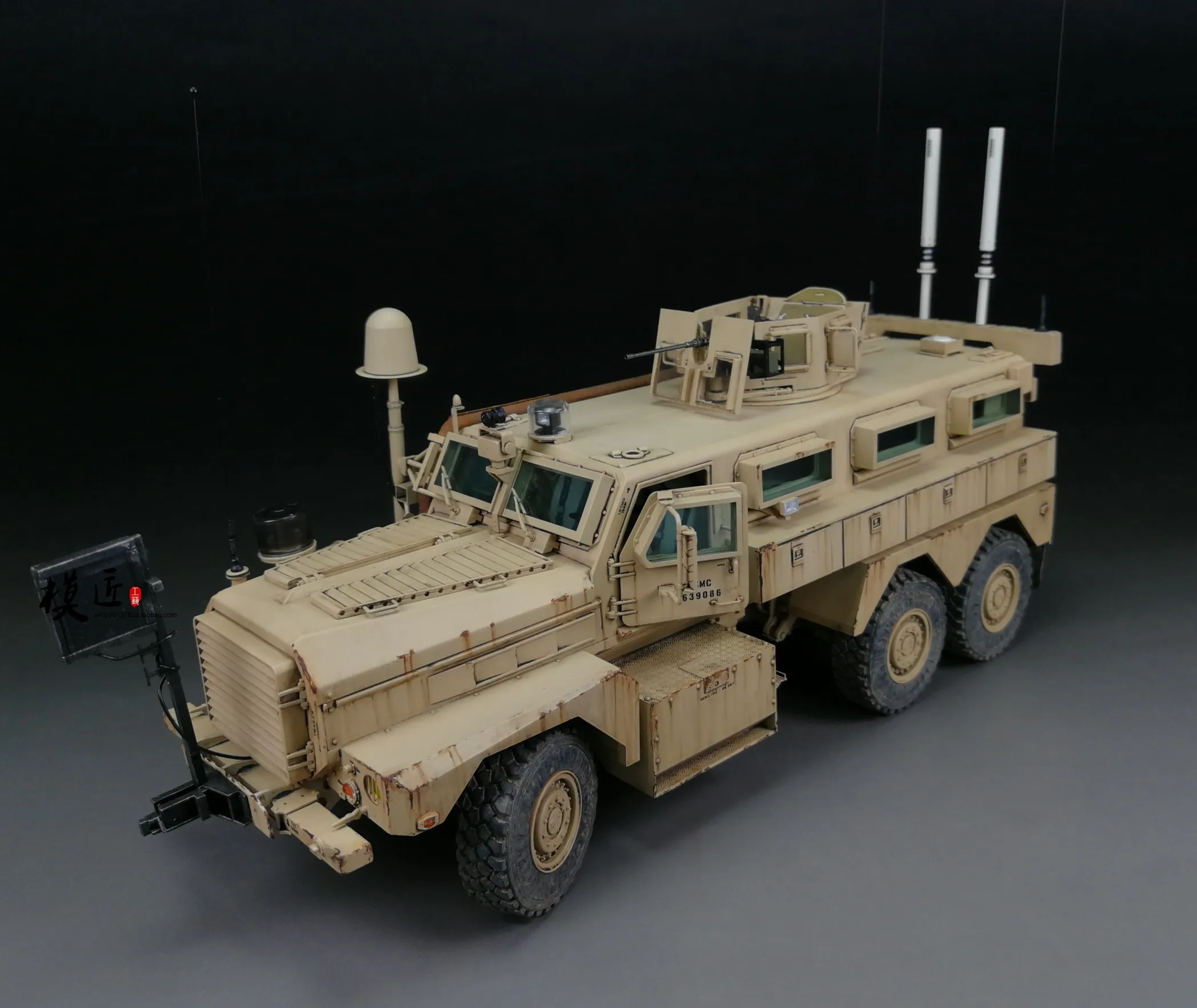 Модель 1/35 SS-005 США Cougar 6x6 MRAP автомобиль супер войны военные модели Мэн