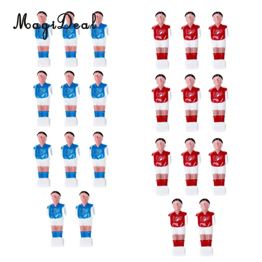 22 шт. запасные части для игрока в футбол|table soccer|foosball menreplacement foosball men |