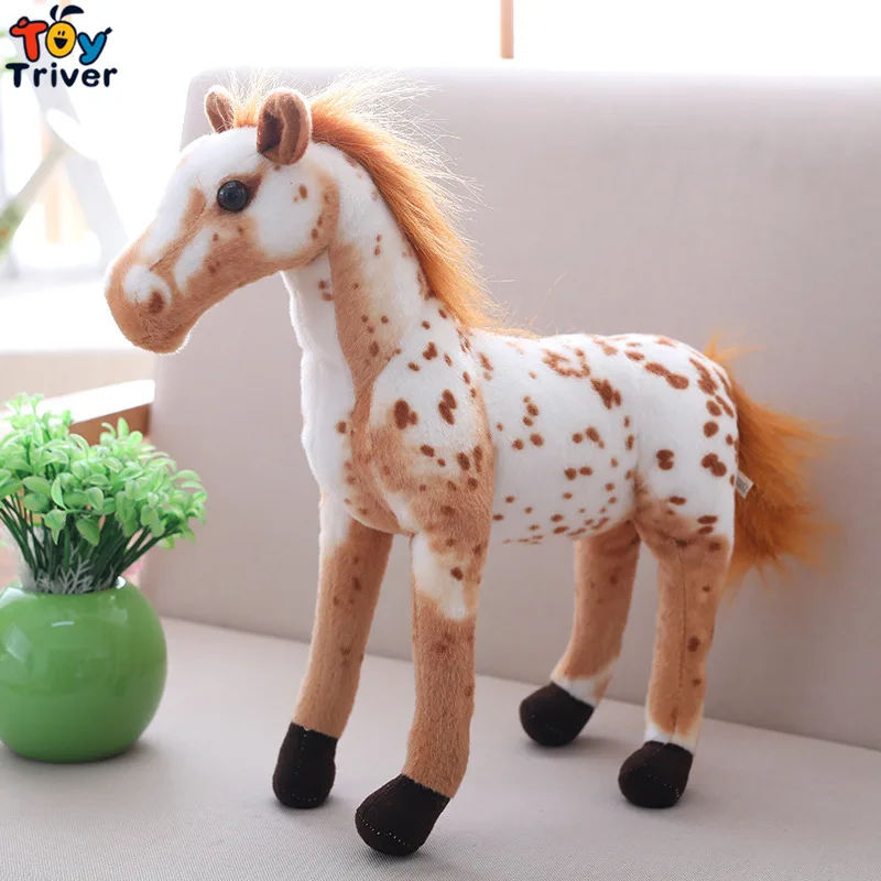 Надёжная лошадь штатив мягкие животные кукла лошади ребенок дети мальчик