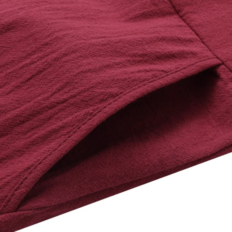 Женский Повседневный свободный однотонный комбинезон без рукавов с круглым